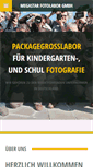 Mobile Screenshot of megastar-fotolabor.de